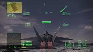 Arctic Advance: Battle of Sipli Fields - Ace Combat 6 Mission 3