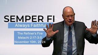 The Refiner's Fire | Heartland Free Church