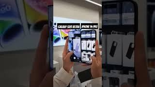Iphone vs samsung camera comparison #iphone14pro vs #samsungs23ultra