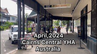 2024澳洲凱恩斯住宿開箱Cairns Central YHA