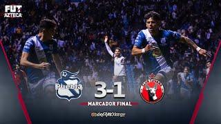 Puebla 3-1 Xolos | Resumen | Jornada 3 Grita México BBVA Clausura 2022 | Liga BBVA MX