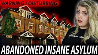 EXPLORING AN ABANDONED INSANE ASYLUM| ONE OF THE UK’s LARGEST MENTAL HOSPITALS| DO NOT GO HERE!!