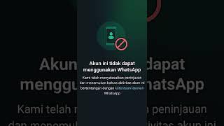 oh sayang #whatsapp #diblokir #metodeunben