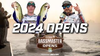 2024 Bassmaster OPEN Season in Review