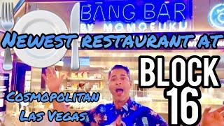 BANG BAR IS THE NEWEST RESTAURANT AT BLOCK 16 URBAN FOOD HALL | CHEF DAVID CHANG | COSMOPOLITAN