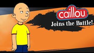 Goanimate: Caillou joins Super Smash Bros [Animation]