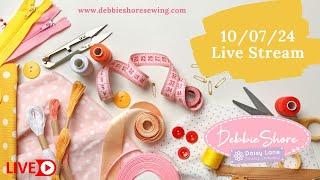 Debbie Shore Live  Stream 10/07/24