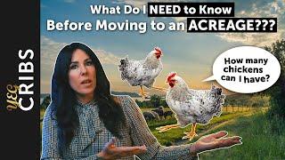 What Do I NEED TO KNOW Before Moving to an Acreage???