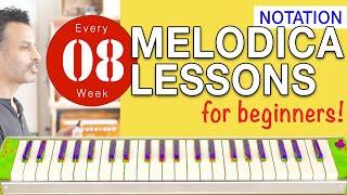 Melodica Lessons for Beginners [8] 'Notation'