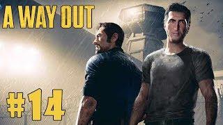 A Way Out - Walkthrough - Part 14 - The Farmstead (PC HD) [1080p60FPS]