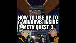 ICYMI, here's how to enable another spatial computing feature on the Meta Quest 3. #metaquest3