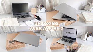 unboxing acer aspire 3| budget laptop for students | Philippines