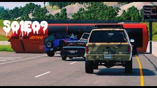 Seconds From Disaster |Part 9| BeamNG Drive - S01E09
