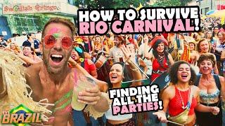 Rio Carnival : Find the best party and stay safe! | GUIDE: Blocos, samba parades & costume