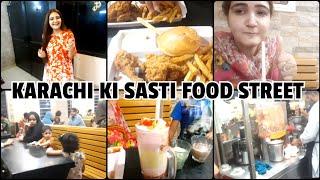 karachi fast food | bike riding | bushra balaaj vlogs | pakistan karachi