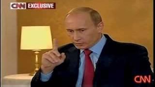 Putin accuses U.S. of orchestrating Georgian war