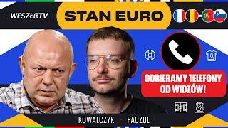 Anglia - Słowacja 2:1, Hiszpania - Gruzja 4:1! Stan Euro: Kowal i Paczul odbierają wasze telefony!