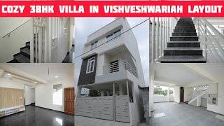 3BHK Duplex villa 20x30 east facing in vishveshwariah Layout -(19)