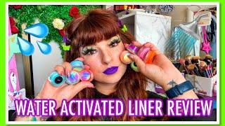 UV Water Activated Liners Review | Glamierre Cosmetics