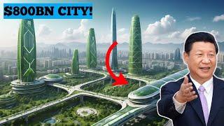 China's $800 Billion Smart City: Xiongan – The Future of Urban Living