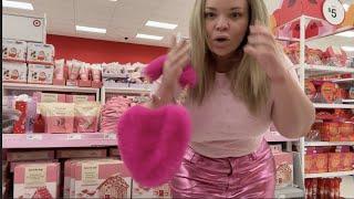 last minute shopping for Valentine's Day (Target + TJ Maxx)