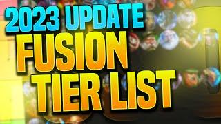 ULTIMATE FUSION TIER LIST (Updated for 2023)