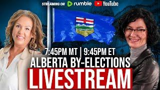 LIVE: Rebel and friends react as separatists, NDP leader try to win seats in Alberta by-elections