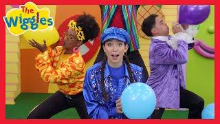 Blow Up Your Balloon!  The Wiggles Fun Kids Dance Song