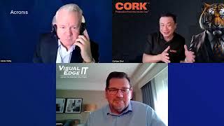 Acronis MSP Cyberstock 2024:  Compliance, Security and Growth with Carlson Choi of Cork