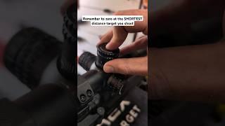 How to adjust the Zero Stop Turrets on Target Rifle Scopes
