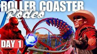 Roller Coaster Rodeo 2024 | Day 1 | Six Flags Fiesta Texas | San Antonio, TX