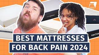 Best Mattresses For Back Pain 2024 - Our Top 8 Picks To Help With Your Back Pain!