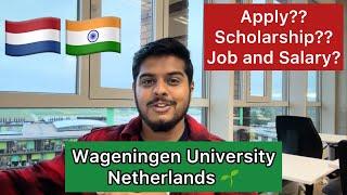 Day in Wageningen University,Netherlands | Indian student in Netherlands.