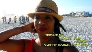 TRAVEL VLOG: ORANGE BEACH ALABAMA SEAFOOD FESTIVAL & CAR SHOW