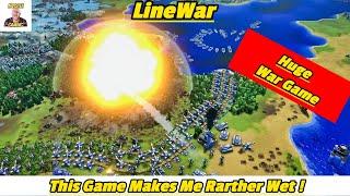 The RTS Wargame you NEED To Own Just Got Better ! || Line War || MoisTea Gaming