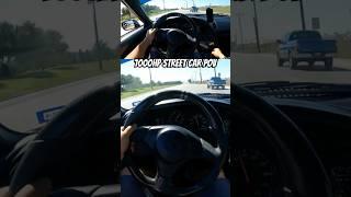 1000HP Street Car Struggles with Traction. #supra #2jz #2jzsupra #mk4supra #mkivsupra #shortsfeed