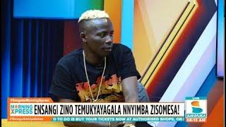 Lil pazo anyonyodde oluyimba lwe nkudi kye lutegeza | Sanyuka morning express