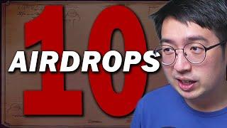10 Airdrops I'm farming RIGHT NOW (re-upload)