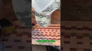 Round-Over Router Technique: Perfecting Your Cutting Board Edges