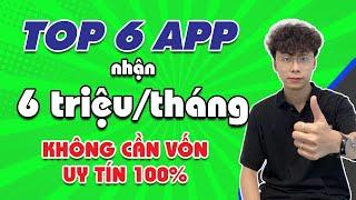 Top 6 App Kiếm Tiền Online Dưới 18 Tuổi Miễn Phí Mới Nhất 2024 Rút Về Ngân Hàng