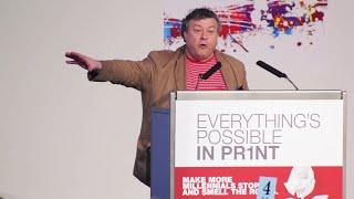 IPIA Conference 2024   Everything's Possible in Print  Rory Sutherland Keynote