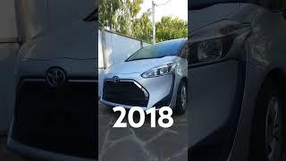 Лучшая цена в России Toyota Sienta 2018