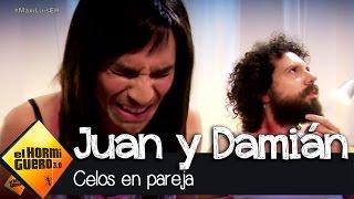 Los celos entre parejas por Juan y Damián - El Hormiguero 3.0