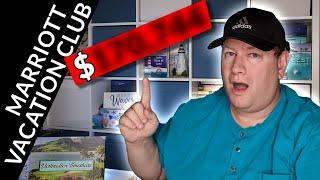 YOU WON'T BELIEVE HOW MUCH IT COSTS! - Full Cost of Marriott Vacation Club