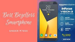 Best Bezelless Smartphone under 7000₹ must buy