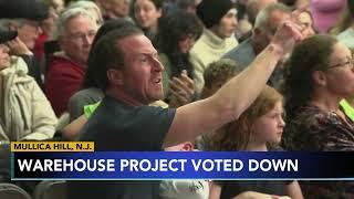 Controversial warehouse project in Mullica Hill, NJ voted down during heated meeting