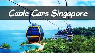 Cable Car Ride - Sentosa Line  | Singapore 