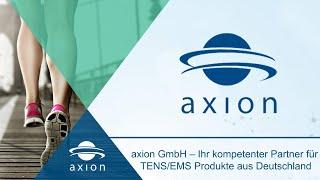 axion GmbH – Ihr kompetenter Partner für TENS/EMS Produkte aus Deutschland