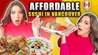 Sushi Adventure in Vancouver | Exploring Japanese Cuisine with Lana | Eat with Lana