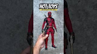 Closer look: Hot Toys Marvel Studios Deadpool & Wolverine - Deadpool #marvel #hottoys #deadpool